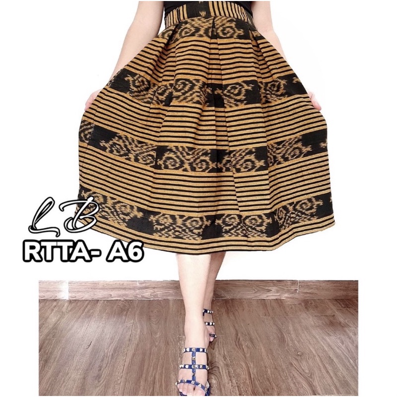 rok tenun motif sabu lurik original tenun