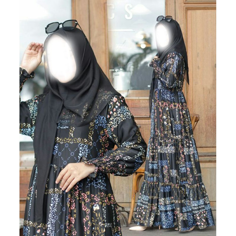 Gamis Maxmara Lux Motif