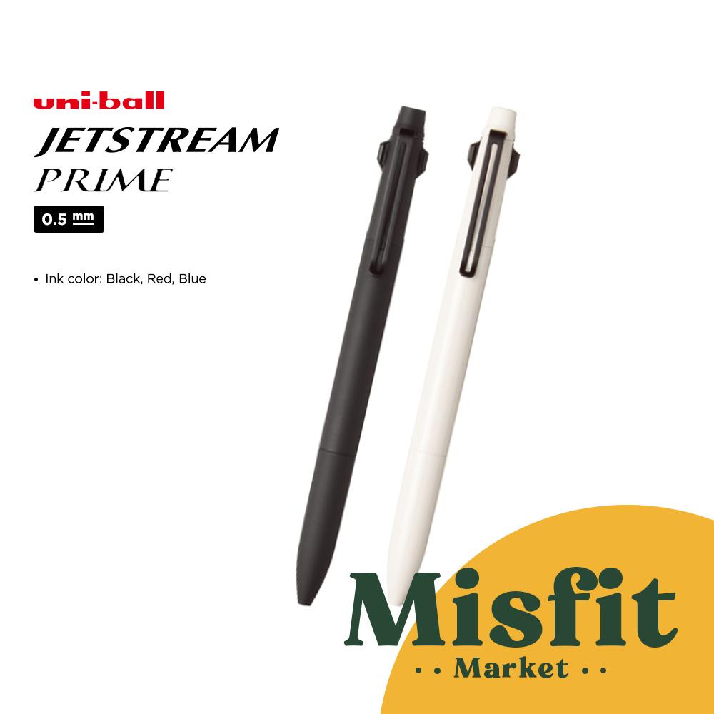 

Uniball Jetstream Prime 3 Multi Color 0.5 mm Ballpoint Pen Pulpen Uni Ball
