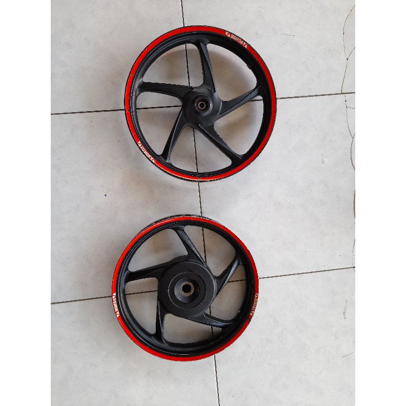Velg velk Vario125old original cabutan motor