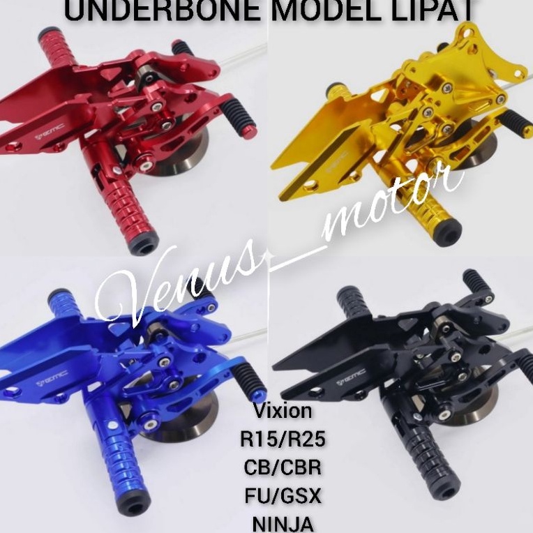 underbone lipat step underbone lipat underbone EMC AKAI racing underbon R15 vixion ninja cb cbr fu gsx