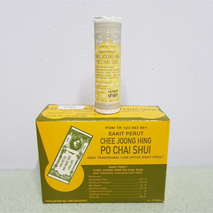 CHEE JOONG HING PO CHAI SHUI-OBAT SAKIT PERUT