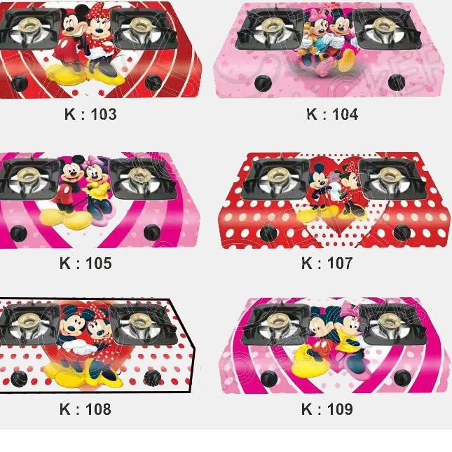 

➠KSW stiker kompor motif ✥ ❁