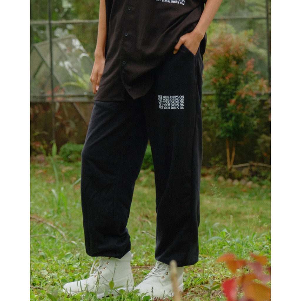 SVH | KENTA JOGGER IN BLACK | Celana Jogger Pria | Celana Jogger Black Pria | Celana Jogger Unisex |