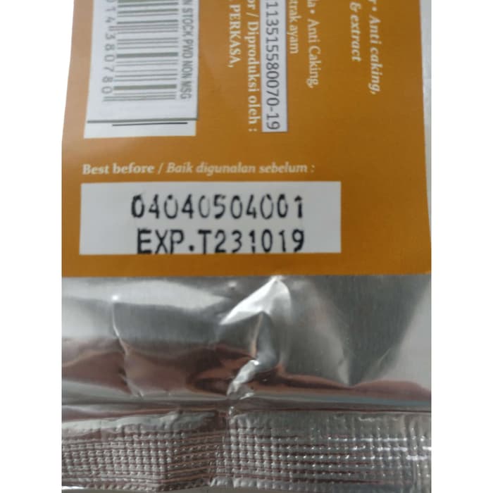 

Promo Terbatas - Jays Chicken Stock - Kaldu Ayam Bubuk 500 Gr Tanpa Msg Dan Halal