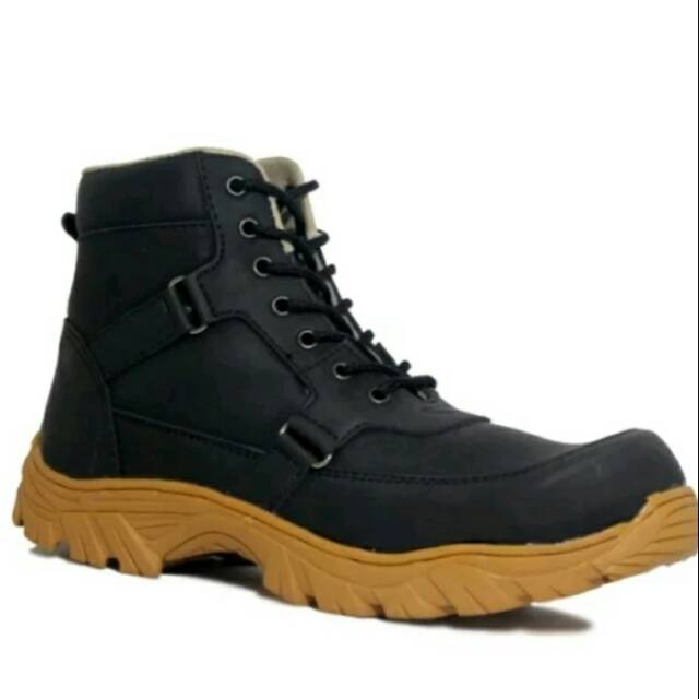 Safety boots d island shoes black 02