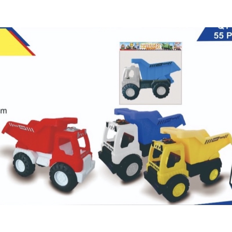 Mainan Anak Mobil Truck Heavy Truck Dump AK89