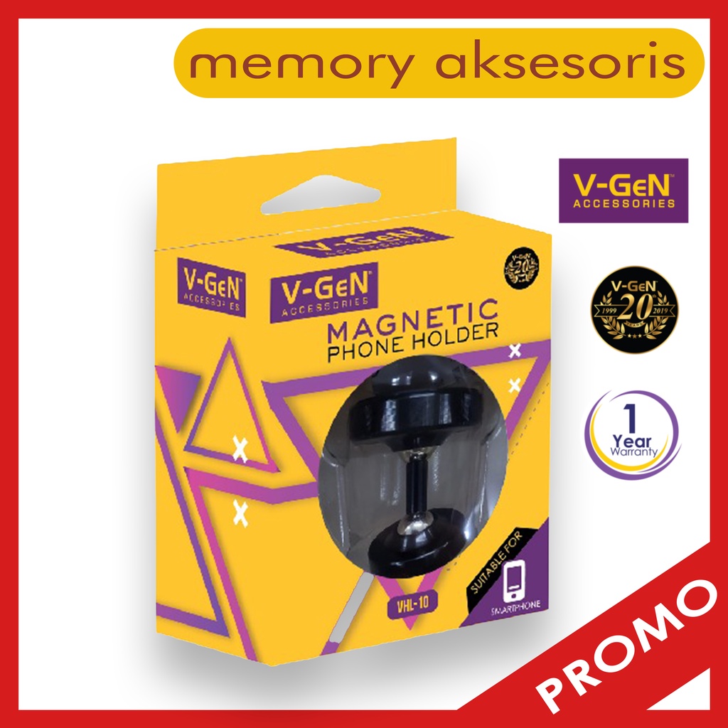 Car Holder Phone V-GeN VHL-10 Magnetic Holder Handphone V-GeN
