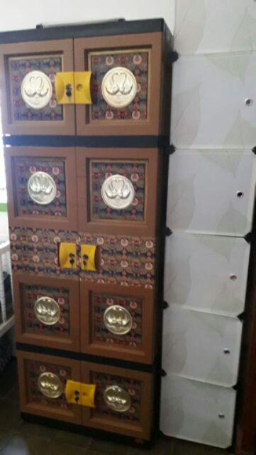 Jne - Lemari Plastik Gantung Jumbo Naiba