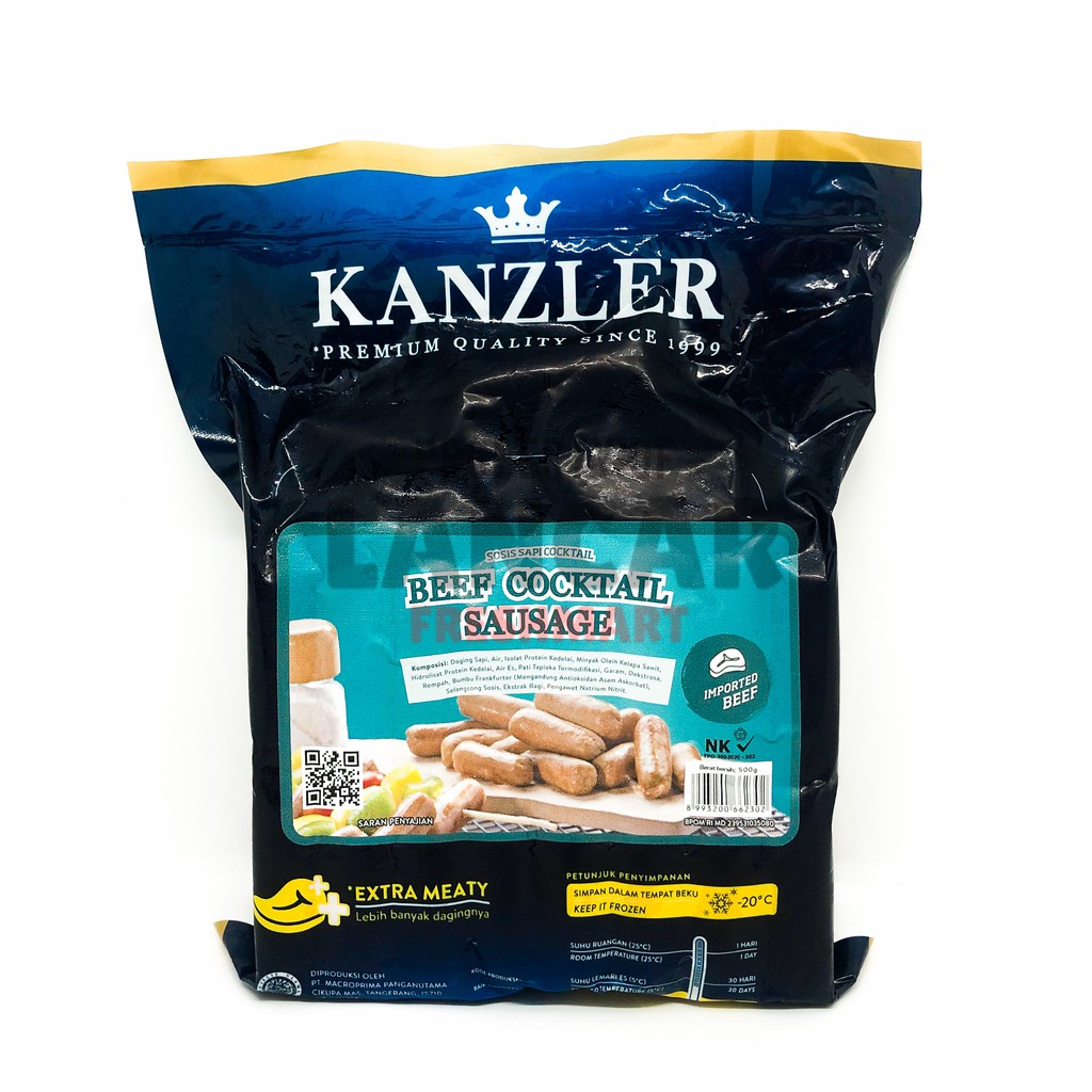 KANZLER BEEF COCKTAIL 500GR