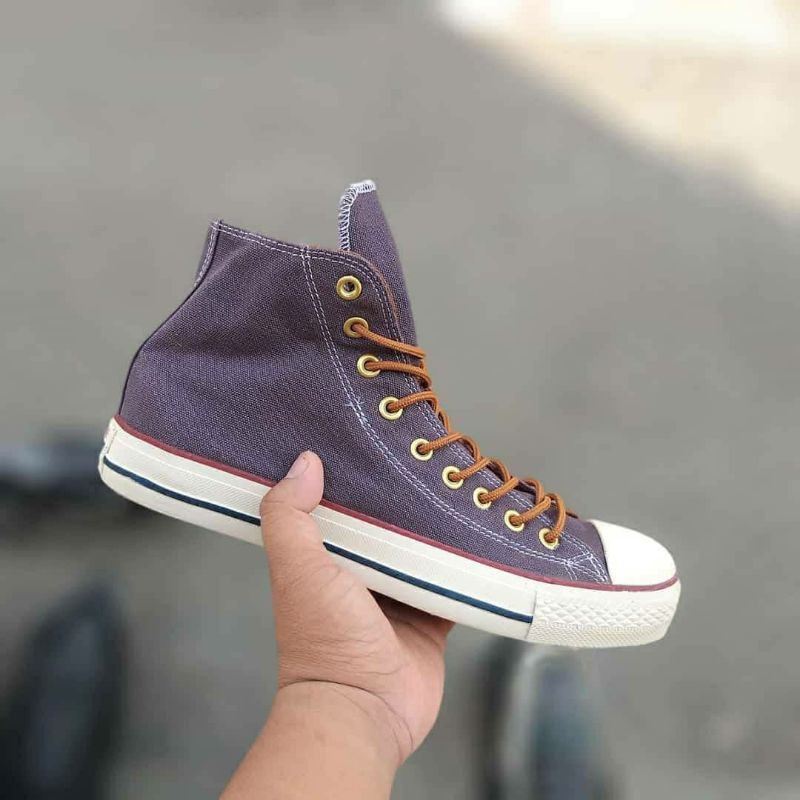 SEPATU CONVERSE PREMIUM GREY ABU IMPORT VIETNAM KERJA KULIAH PRIA WANITA KADO HADIAH CEWEK COWOK