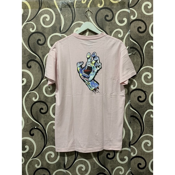 kaos santa cruz second