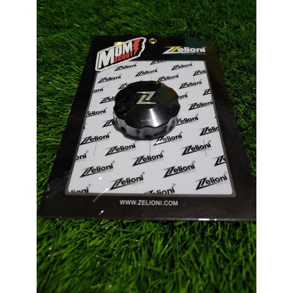 Fuel cap tutup tanki zelioni black