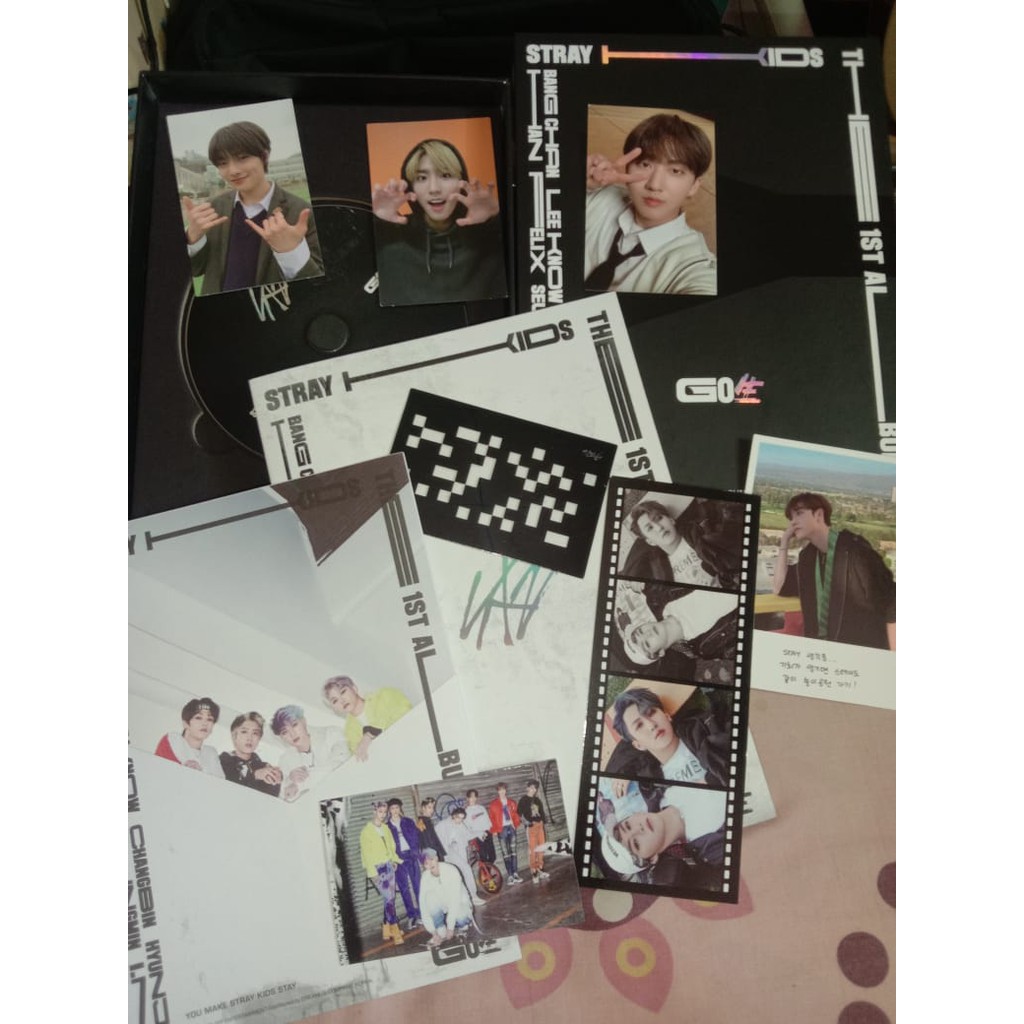 [Termurah] Album Stray Kids Go Life Limited ver fullset unsealed 1st press