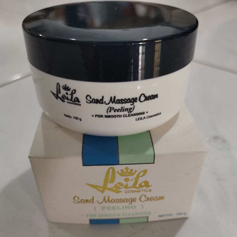 Leila Sand Massage Cream ( Peeling ) 100 gr