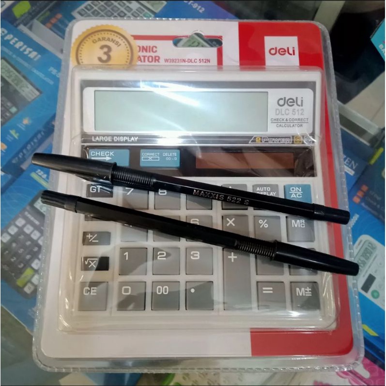 

Kalkulator Dagang/Calculator Check/Kalkulator Berhitung Berhadiah Balpoint