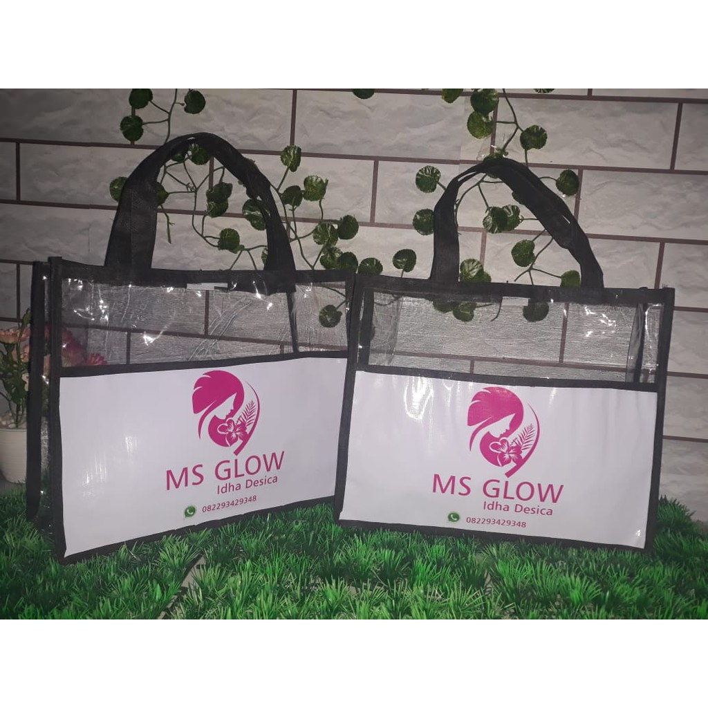 

TAS SOUVENIR MS GLOW / MIKA BANER KARAKTER MURAH