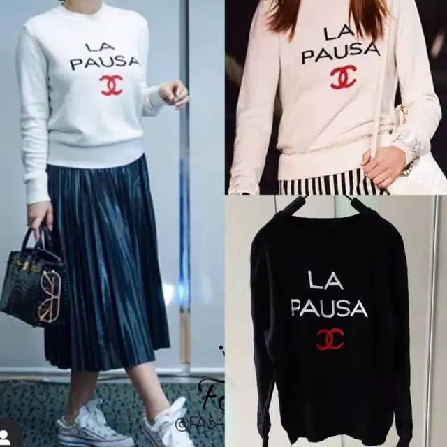 Top Chanel Premium / Chanel La Fausa / Sweater Chanel