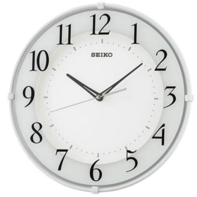 Jam Dinding Seiko Qxa689 W Naga.Emas