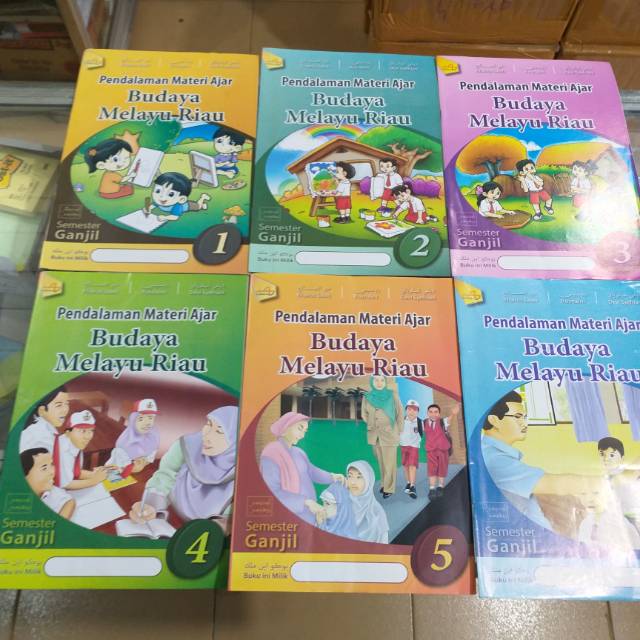 Buku Lks Bmr Budaya Melayu Riau Semester 1 Shopee Indonesia