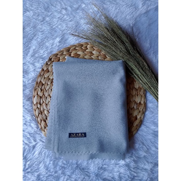 Pashmina Diamond Laser Cut Ori Azara-Silver