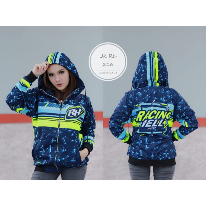 JAKET RACING HELL JKRH.216 ORIGINAL
