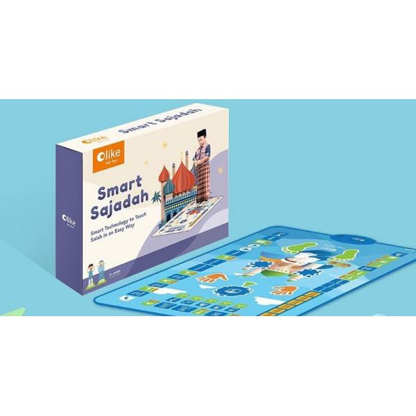 Olike Edu Toys Smart Sajadah Anak