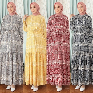 Gamis Motif Etnik