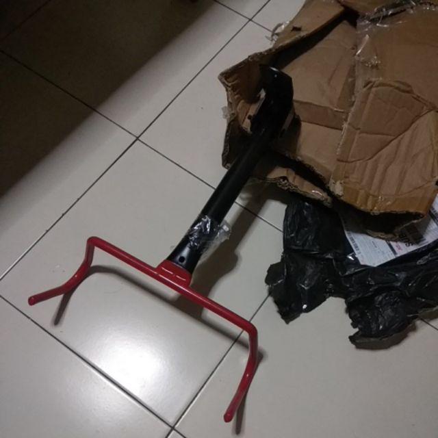 Gantungan Sepeda Dinding Gantungan Serbaguna Bicycle Cycling Storage Racks Fold Down 30kg