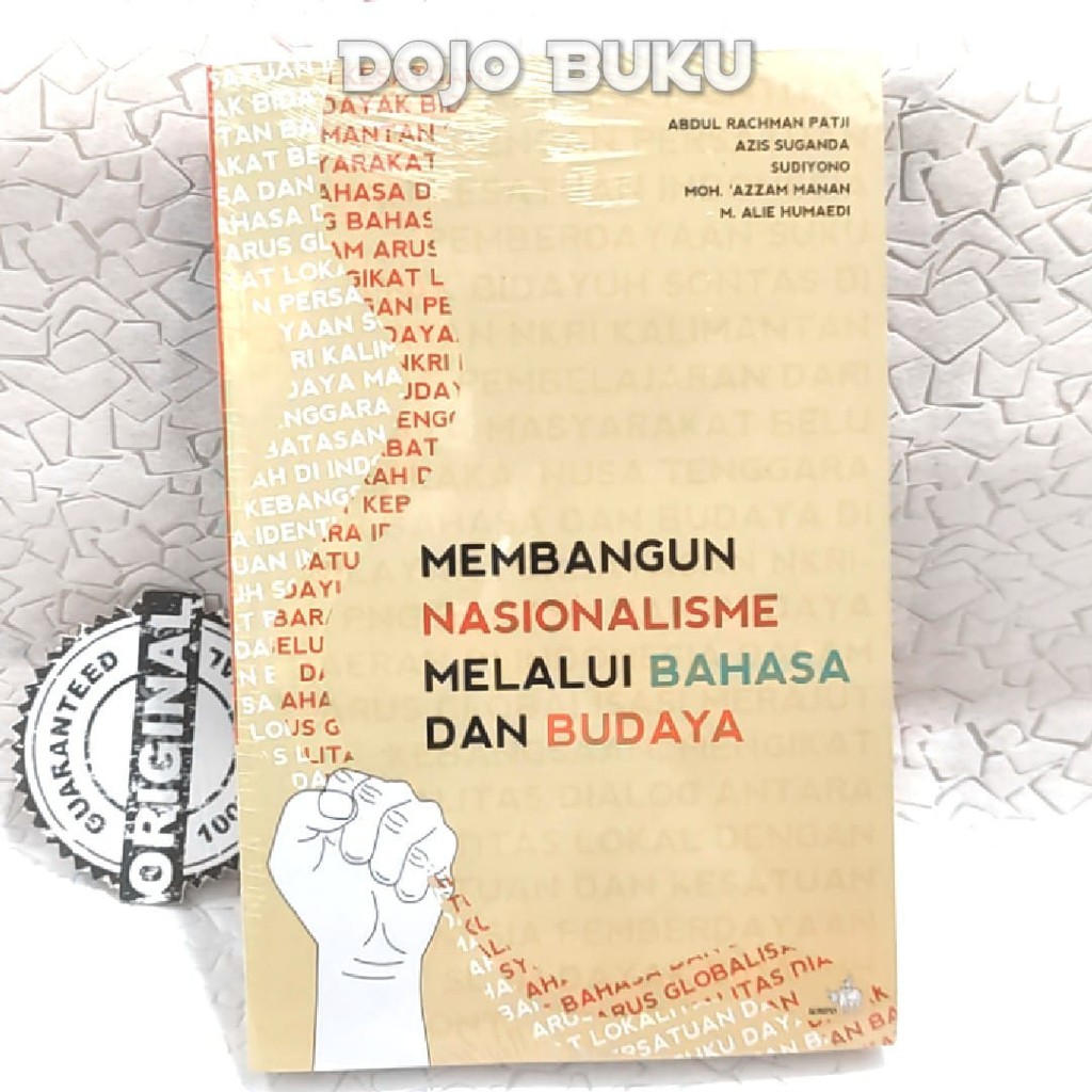 Buku Membangun Nasionalisme Melalui Bahasa dan Budaya by Abdul Rahman