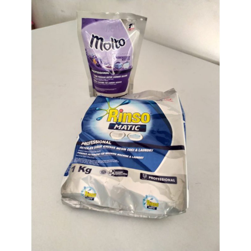 rinso matic 1kg