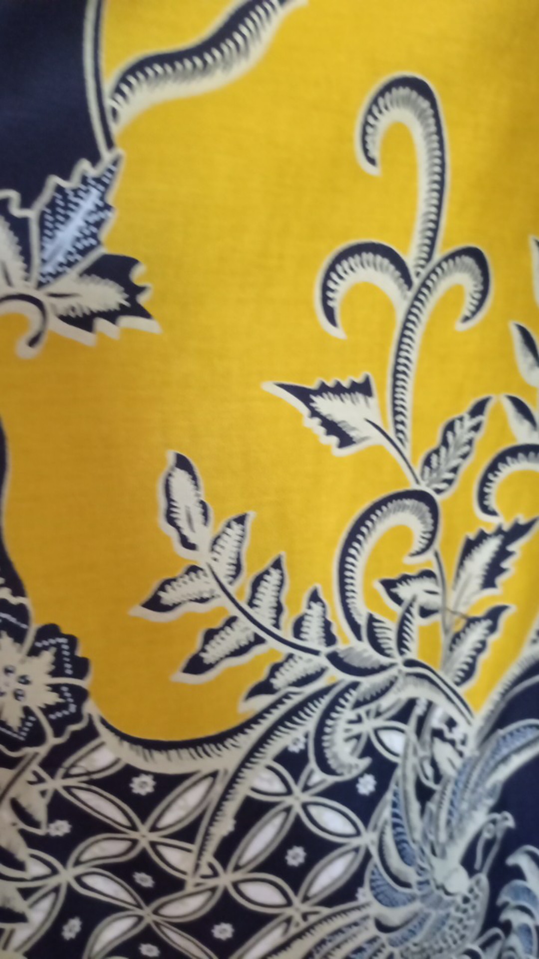 Proboseto Kuning Kemeja Batik Pria Full Furing Bahan Katun Cabut Primisima