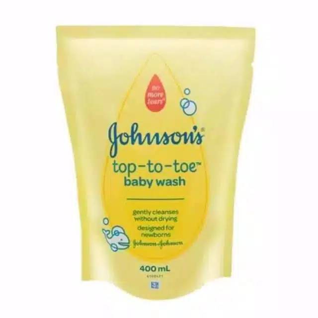 jhonson's top to toe wash 400 ml