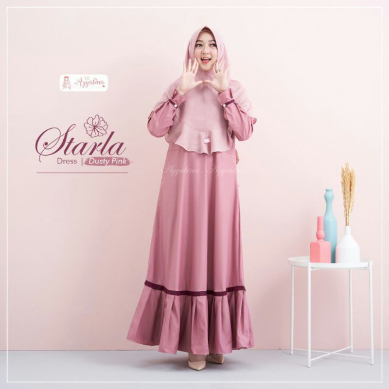 Gamis Starla Dress Only by Ayyabina