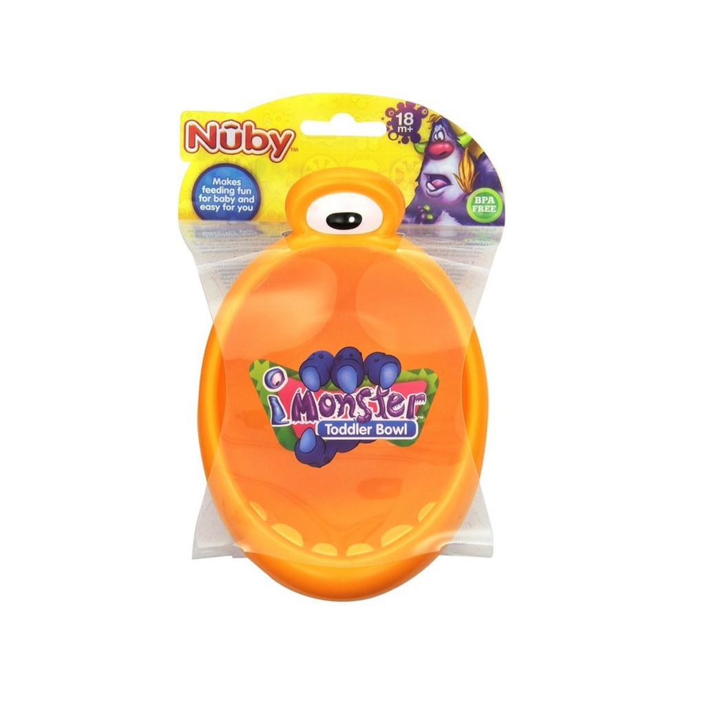 Nuby Monster Bowl