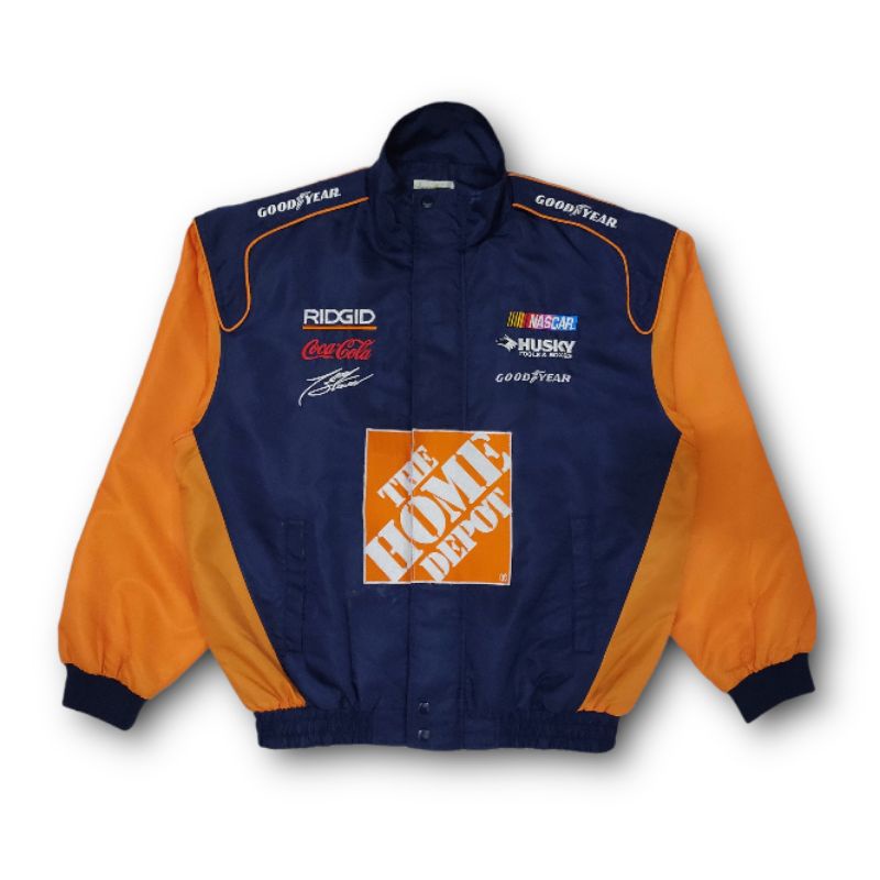 THE HOME DEPOT NASCAR JACKET VINTAGE SECOND SIZE L / JAKET F1