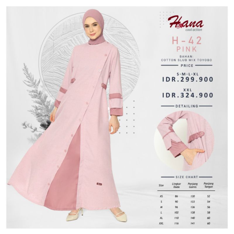 GAMIS HANA H-42 • HANA COOL ACTION • ENDOMODA