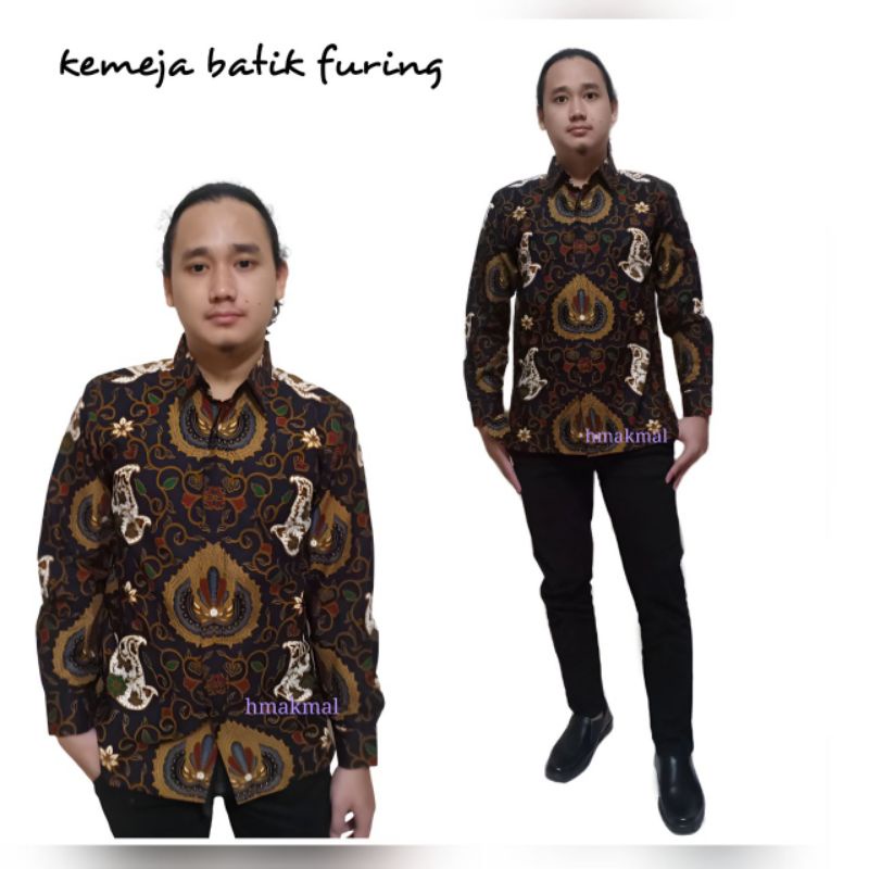 Kemeja furing batik unggul jaya