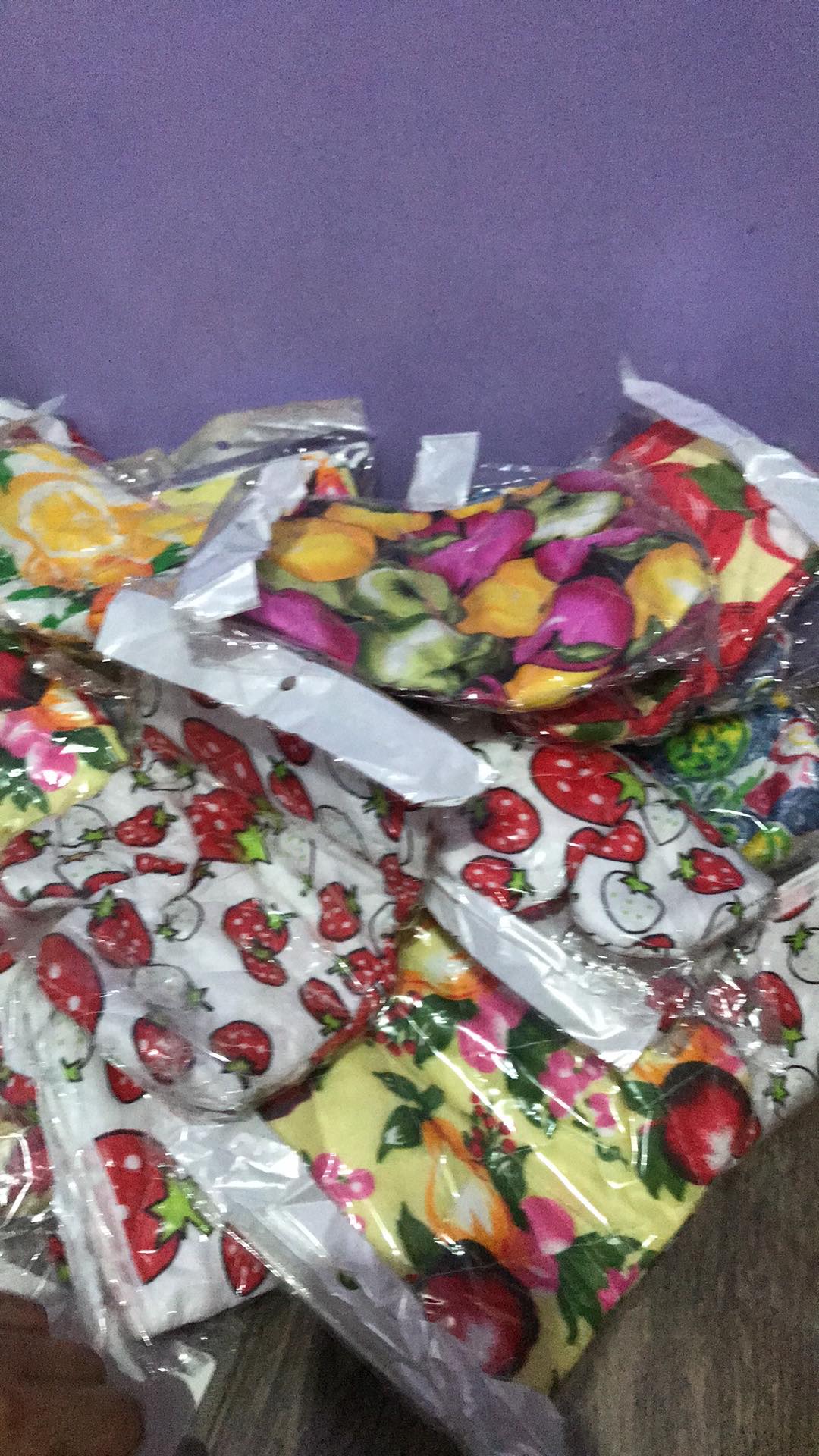 Sarung Tangan Anti Panas Motif Sarung Tangan Dapur Sarung Tangan Oven Kitchen Gloves Microwave