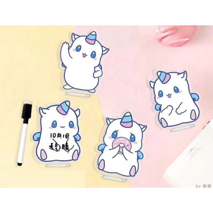

PAPAN TULIS MEMO ACRYLIC MINI CUTE UNICORN 320-361