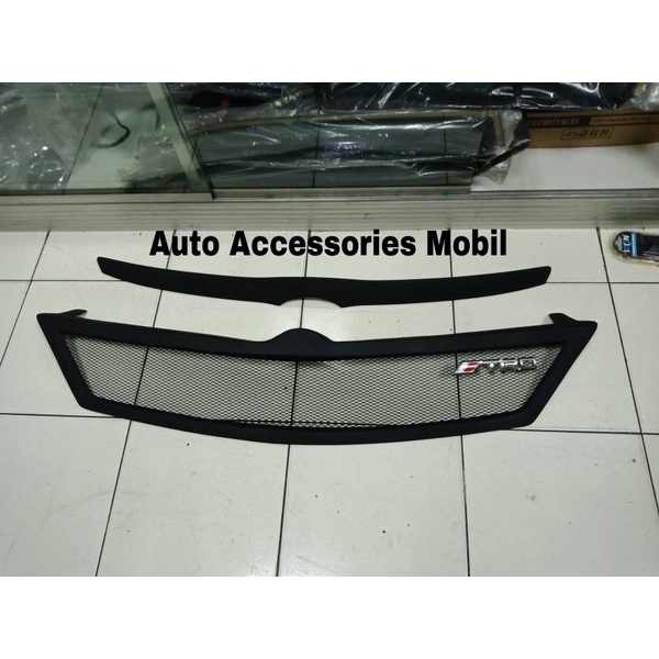 Grill custom jaring toyota innova 2009-2010 Lengkap TRD