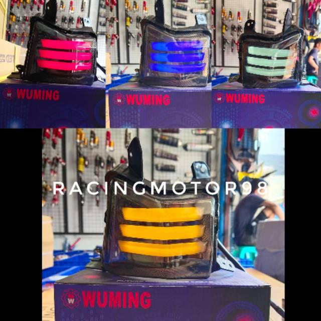 LAMPU SEIN NMAX LAMPU SEN DEPAN YAMAHA NMAX 155 WUMING