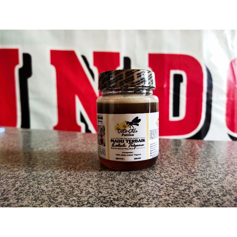 

Madu Lebah Trigona( Madu Galo-galo )