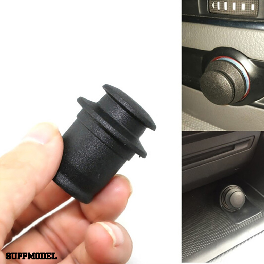 Smodel Cover Penutup Socket Lighter Rokok Bahan Abs Anti Air / Debu / Retak