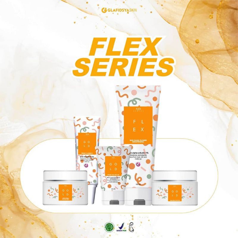 GLAFIDSYA SKIN - Paket Flex Series