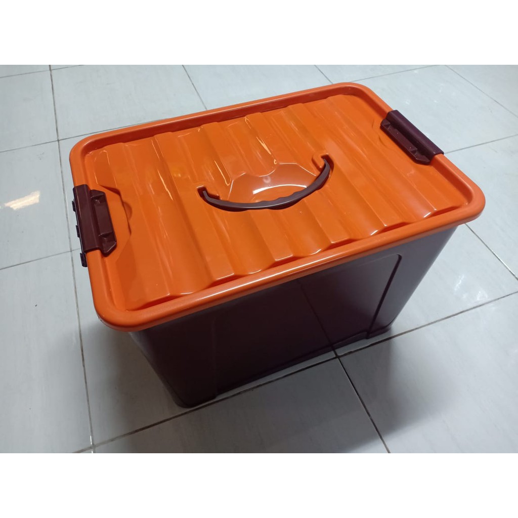 BOX CONTAINER 40LITER COKLAT