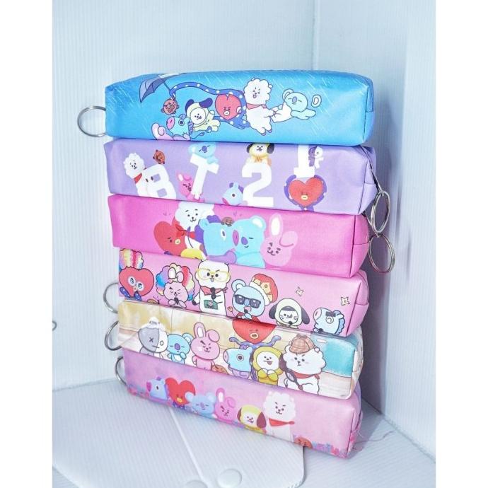 

KOTAK PENSIL PERSEGI PANJANG BT21 VERSI 3 PENCIL CASE TERMURAH IMUT