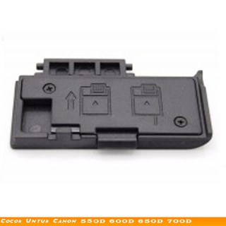 Replacement Cover Battery - Tutup Baterai Canon 550D 600D