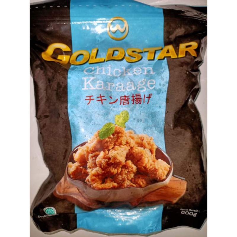 

Goldstar Chicken Karage 500gr