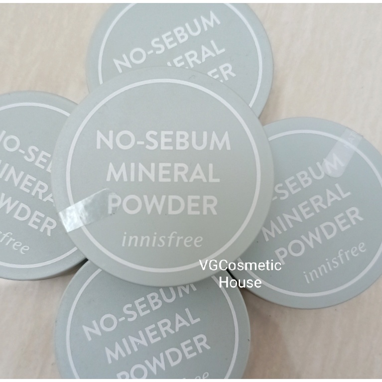 Innisfree - No Sebum Mineral Powder 5g